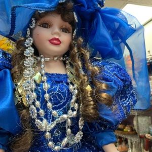 Yemaya Porcelane Doll